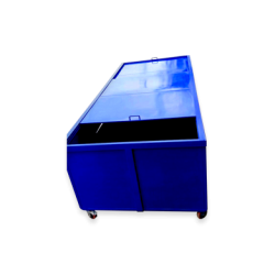 CONTENEDOR INDUSTRIAL DE METAL 6500 L